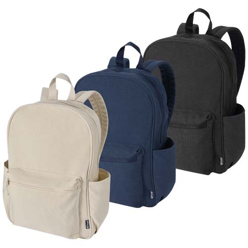 Zaino da citt&agrave; per portatile da 15,6" in materiale riciclato certificato GRS Recanvas - 16L - 130124