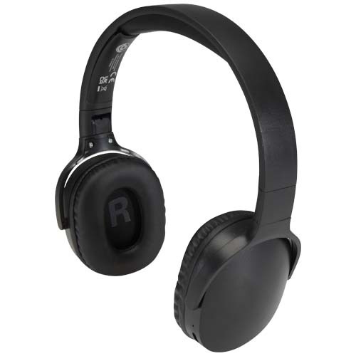Cuffie over-ear Bluetooth&reg; wireless in plastica riciclata Ancha - 124483