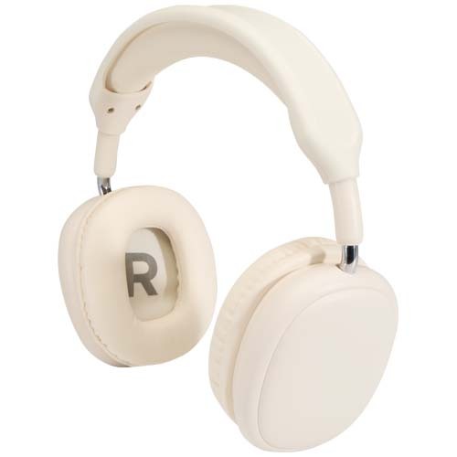 Cuffie Bluetooth&reg; over-ear wireless in plastica riciclata Alzir - 124484
