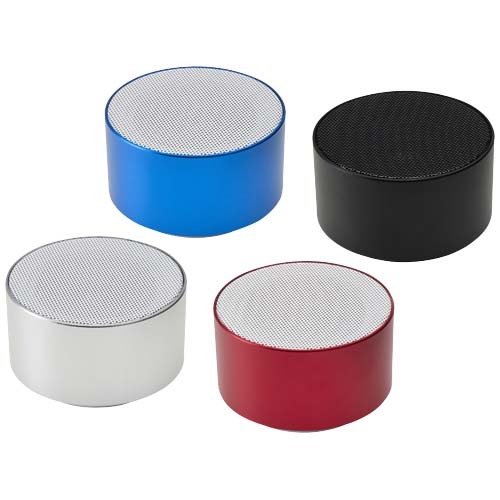 Speaker Bluetooth&reg; wireless in alluminio riciclato da 3 W Ankaa - 124486