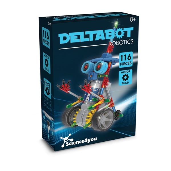 DELTABOT. Gioco educativo per bambini - 35857