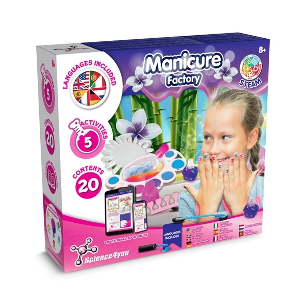MANICURE STUDIO. Fabbrica di manicure ideale per bambini - 35858