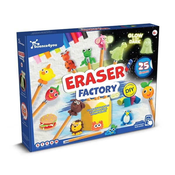 RUBBER FACTORY. Fabbrica di gomme ideale per bambini - 35861