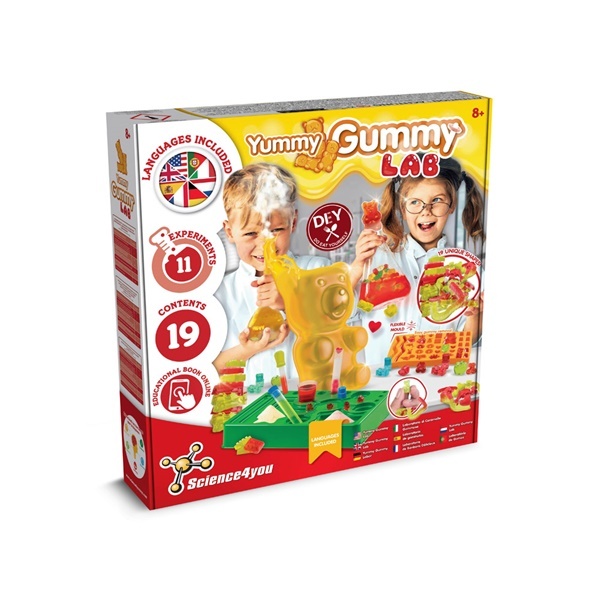 GUMMY FACTORY. Fabbrica di chewing gum ideale per bambini - 35862