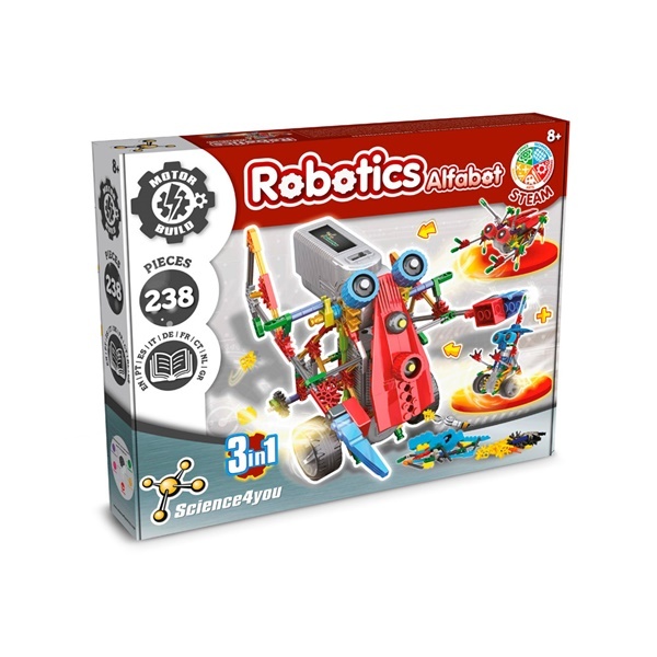ALFABOT. Gioco educativo per bambini - 35863