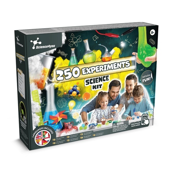 ULTRA KIT 250 EXPERIENCES. Gioco educativo per bambini - 35864