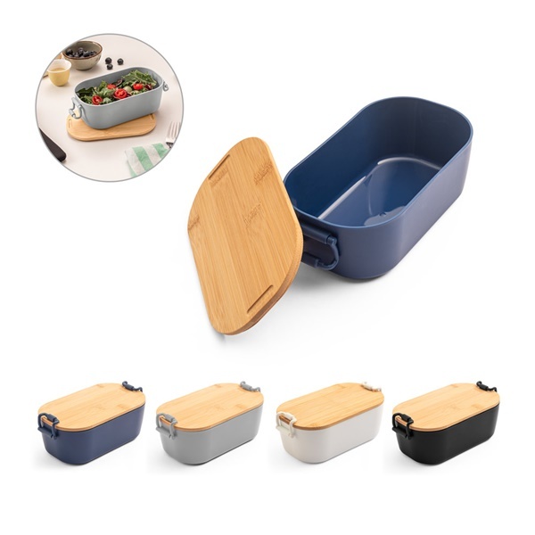 MAHLEB. Contenitore ermetico in PP con coperchioin bamb&ugrave; - 94390