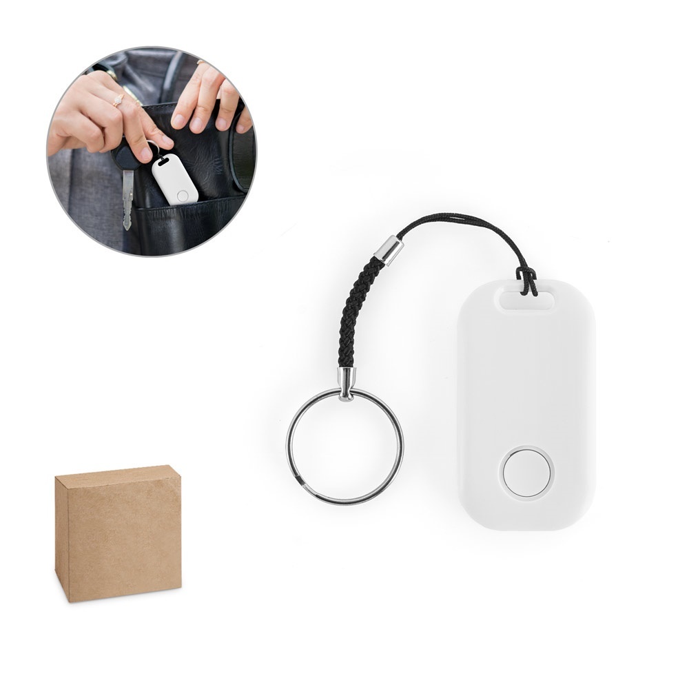 DAMY. Localizzatore wireless dal design compatto e leggero in ABS riciclato (100% rABS) - 97145