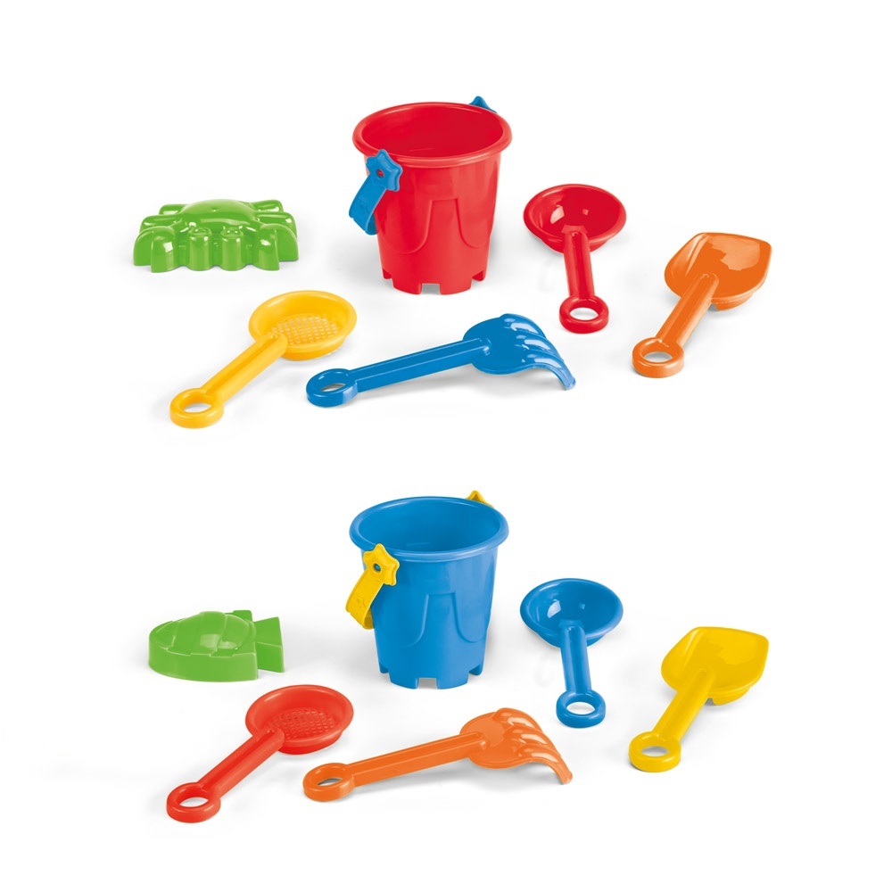 VALLARTA. Secchiello da spiaggia in PP con 5 accessori - 98161