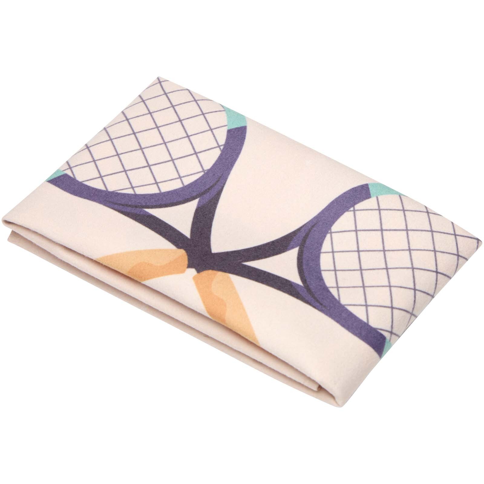 Asciugamano leggero adatto per stampa a sublimazione in PET riciclato 30 x 50 cm Juni - 1PL088