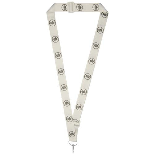 Lanyard regolabile in PET riciclato con stampa a sublimazione Liv - 1PL090
