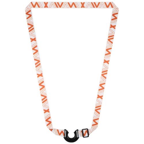 Lanyard con stampa a sublimazione e portabottiglie Lian - 1PL092