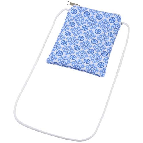 Borsa porta cellulare in PET riciclato con stampa a sublimazione Etta - 1PL095