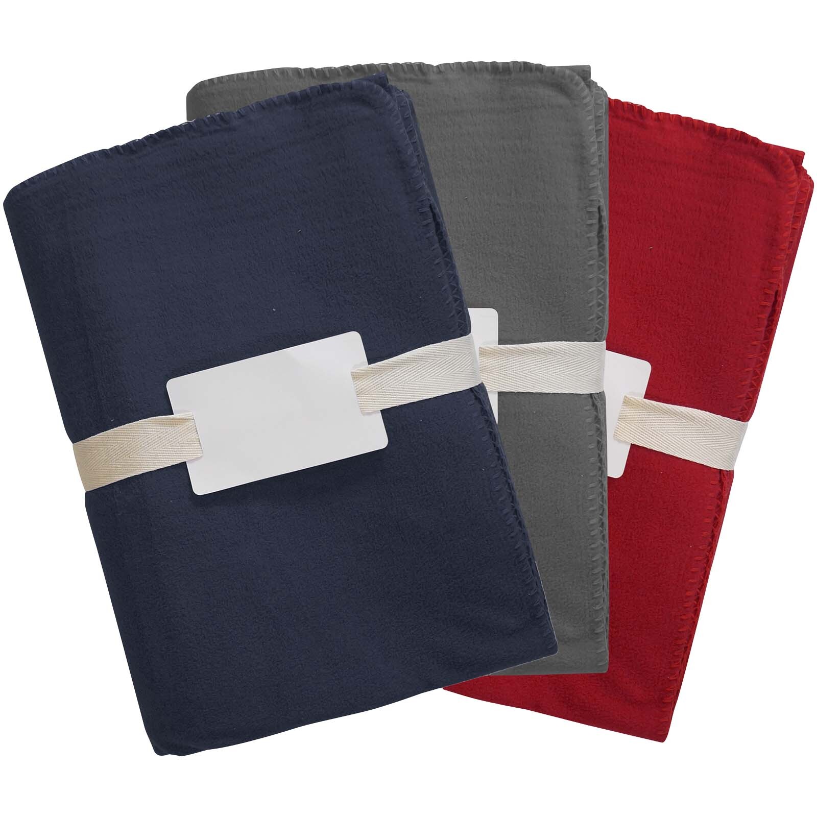 Coperta in materiale riciclato, 120 x 150 cm Citizen Green Replay - 112811