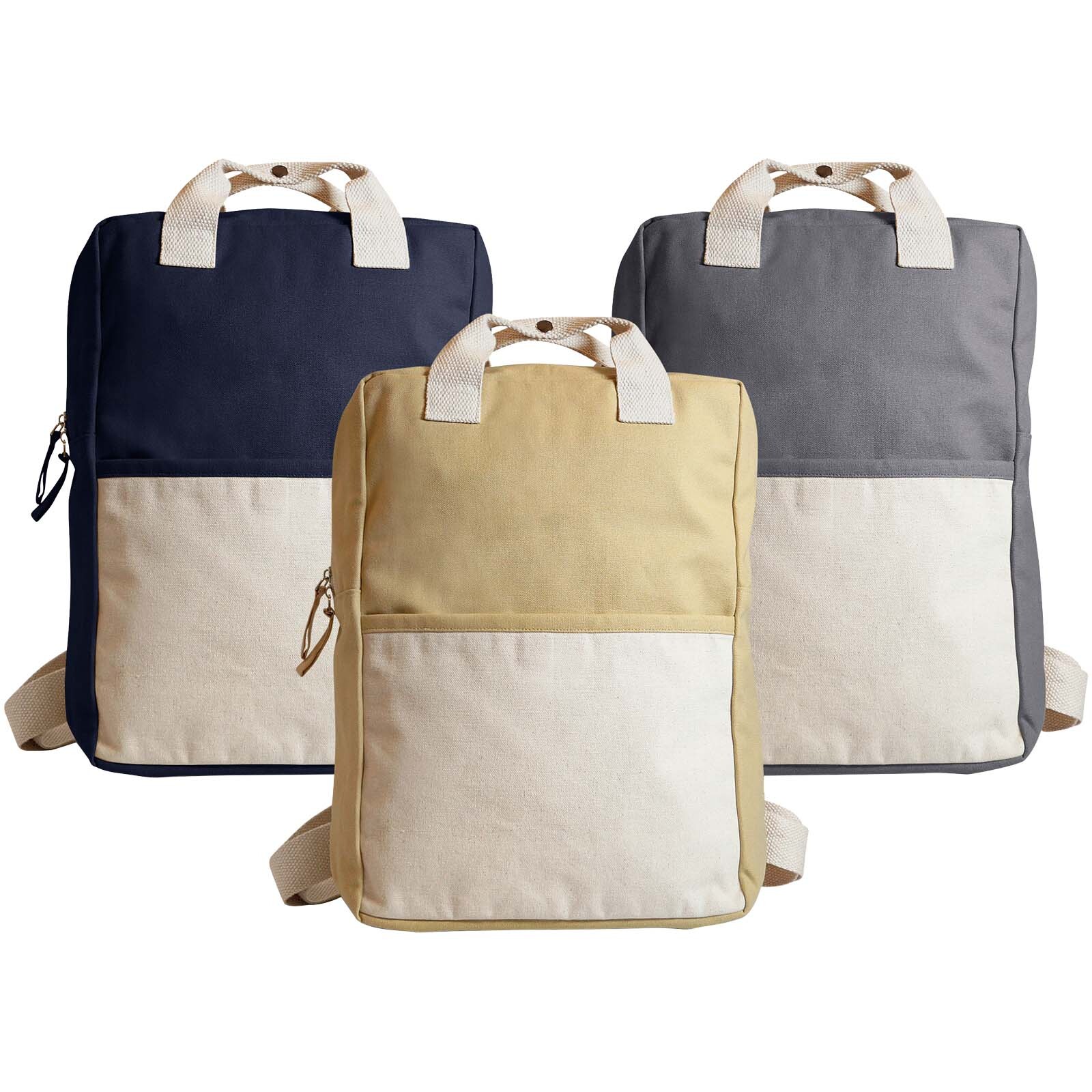 Zaino in cotone biologico Citizen Green Naturback - 1PZ019