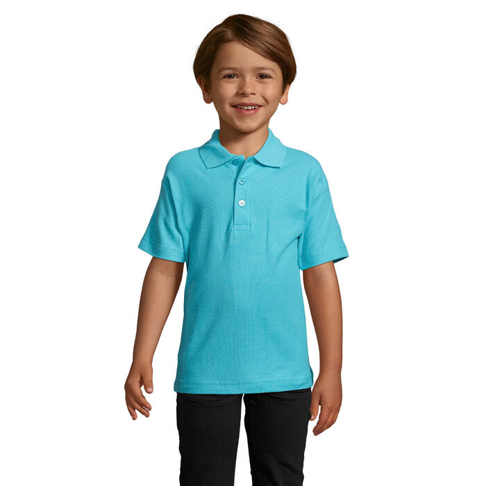 SUMMER II KIDS. Polo SUMMER II KIDS 170g - S11344