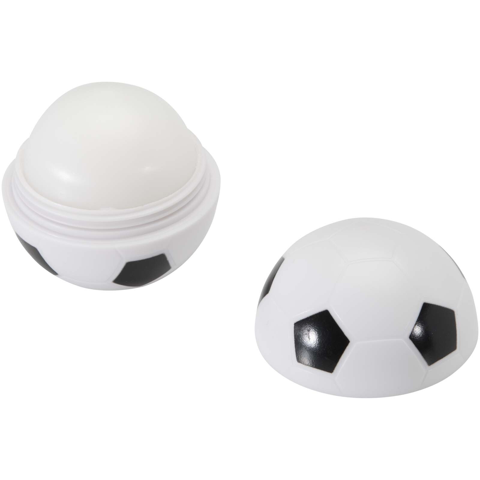 Lucidalabbra alla vaniglia a forma di pallone da calcio con fattore di protezione solare 15 Zuri - 126413