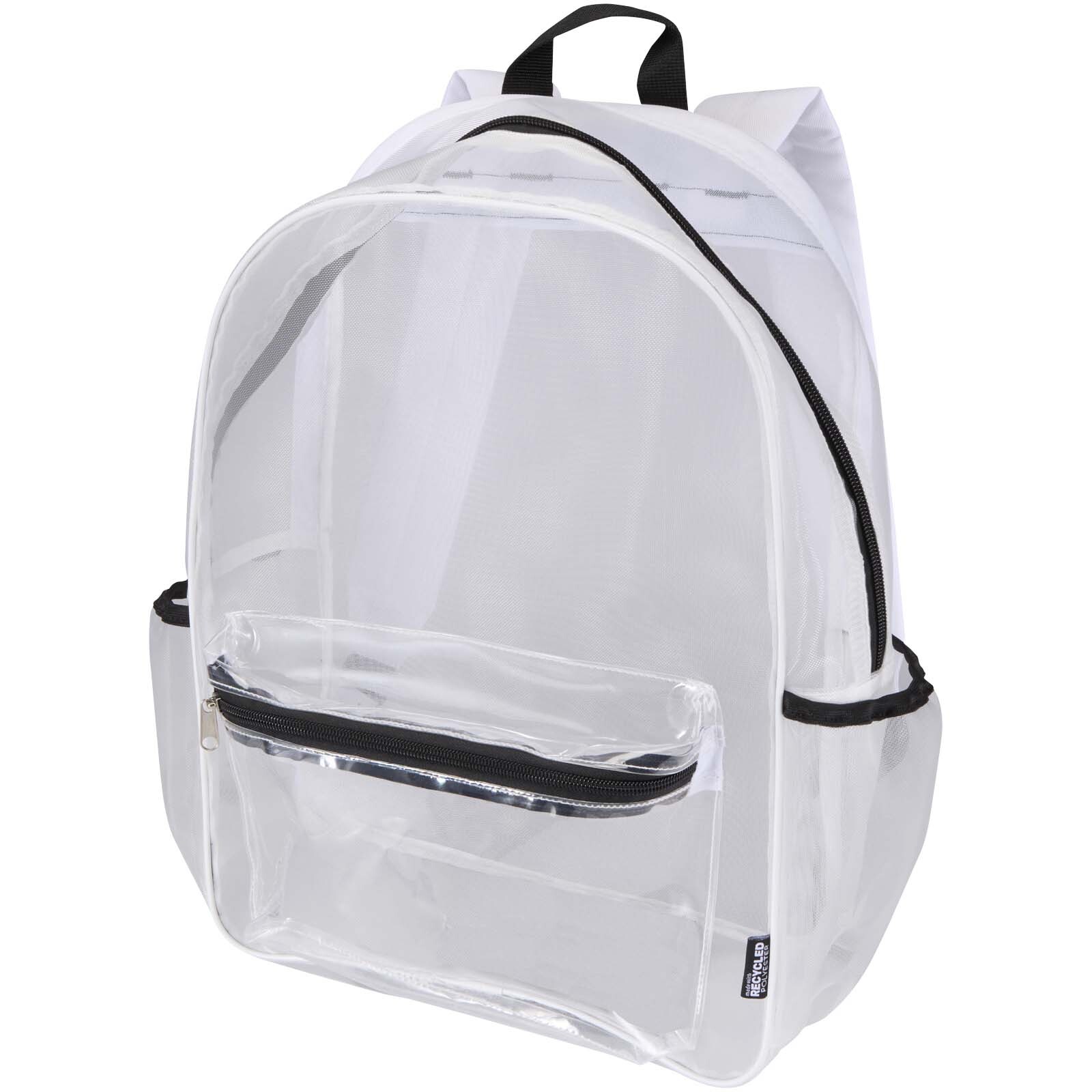 Zaino in materiale riciclato certificato GRS da 18 litri Mesh - 130137