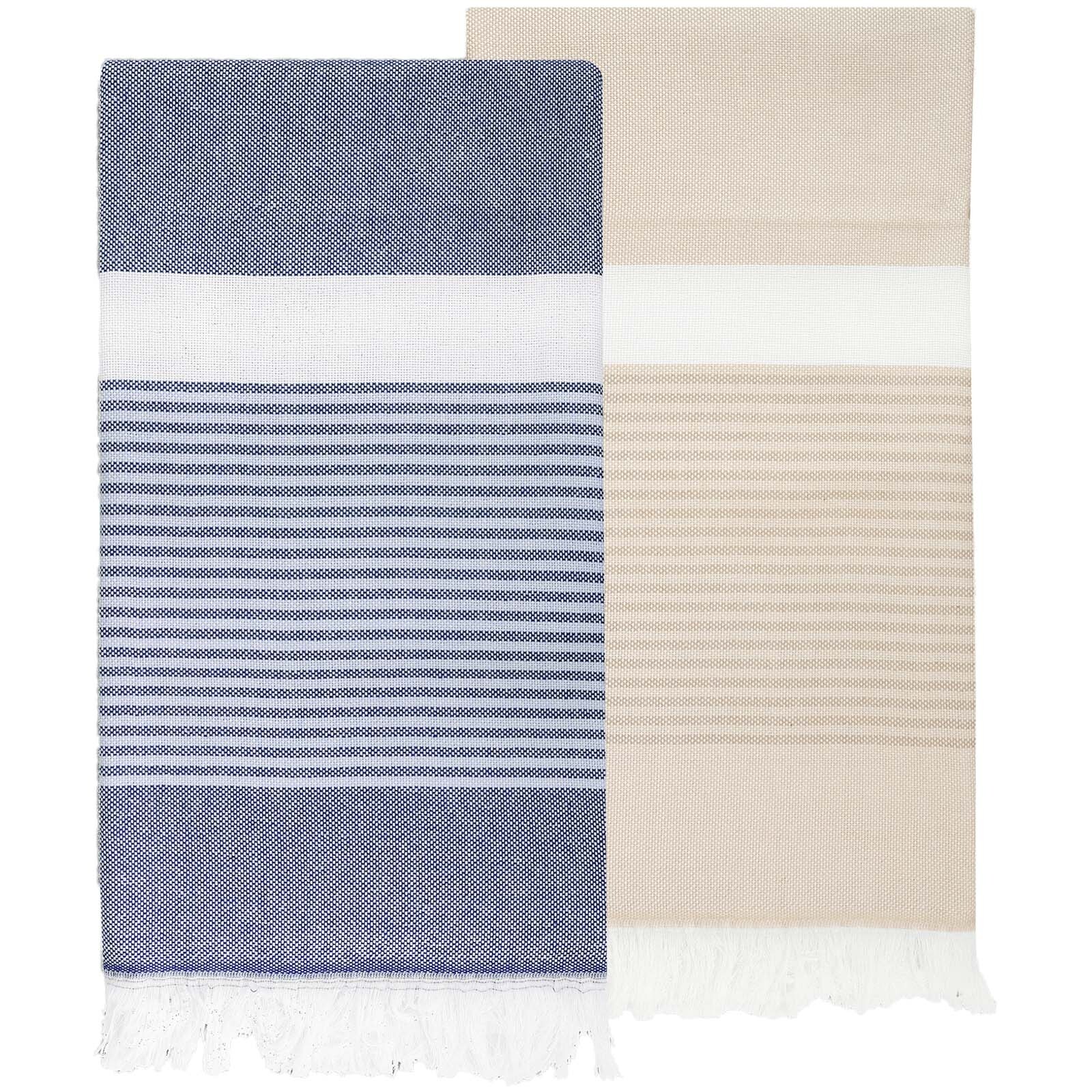 Telo fouta 100 x 180 cm Citizen Green Seabeach - 1PZ034