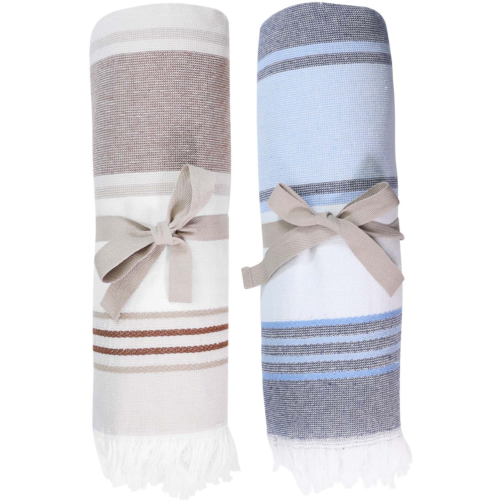 Telo fouta 100 x 170 cm Citizen Green Marina - 1PZ035