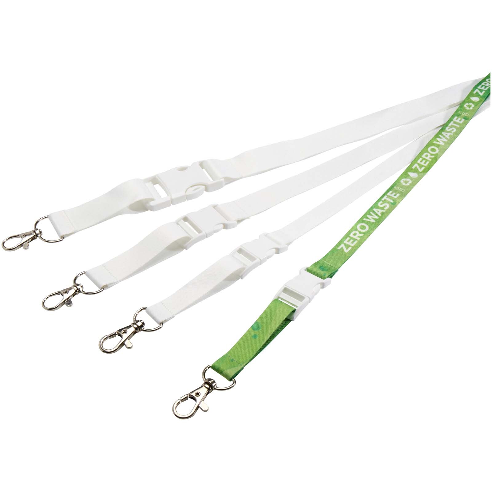 Sacchetto con zip e stampa a sublimazione in PET riciclato Tidy - 1PL109