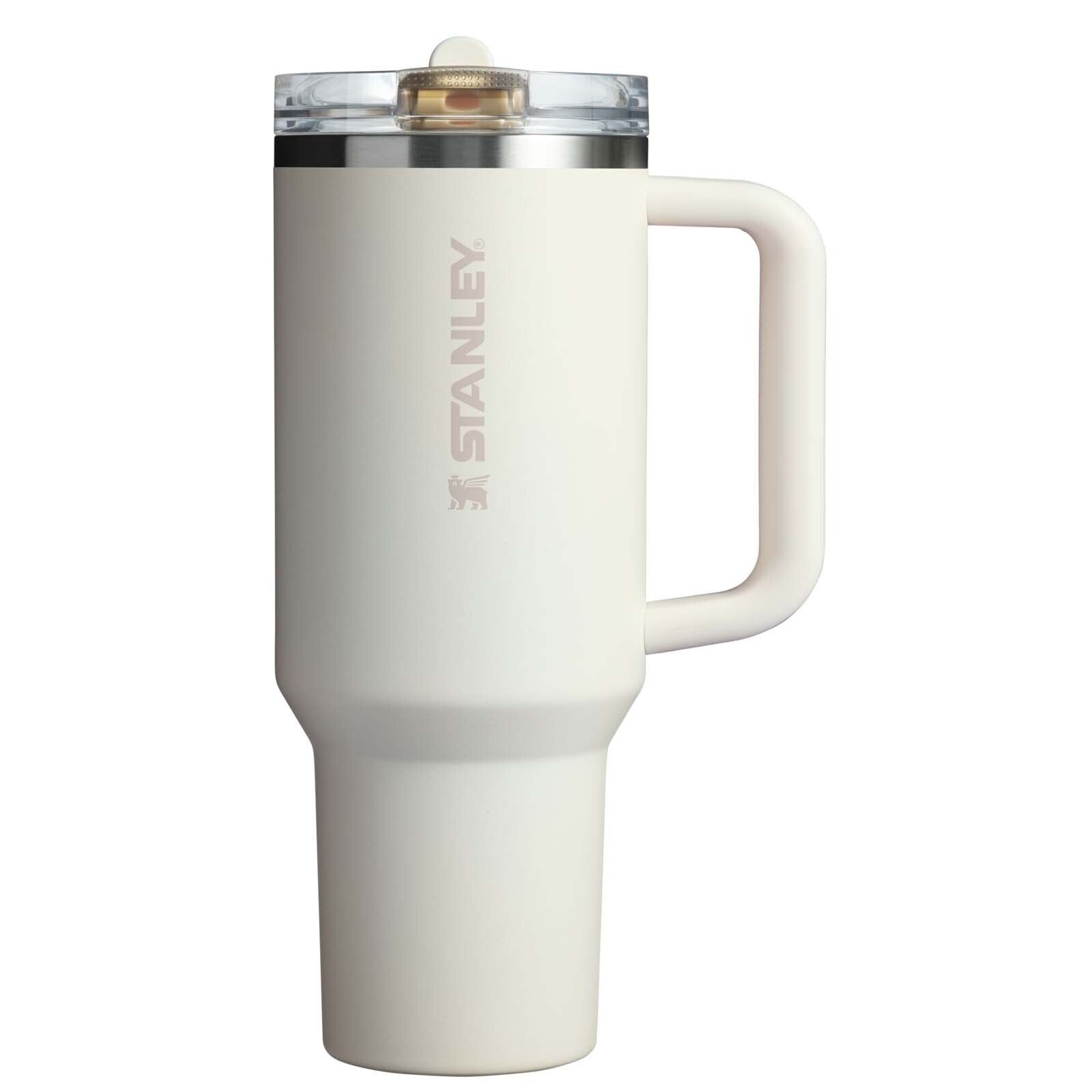 Bicchiere Stanley Quencher&reg; ProTour da 1180 ml in acciaio inox riciclato isolato con cannuccia ribaltabile  - 100979