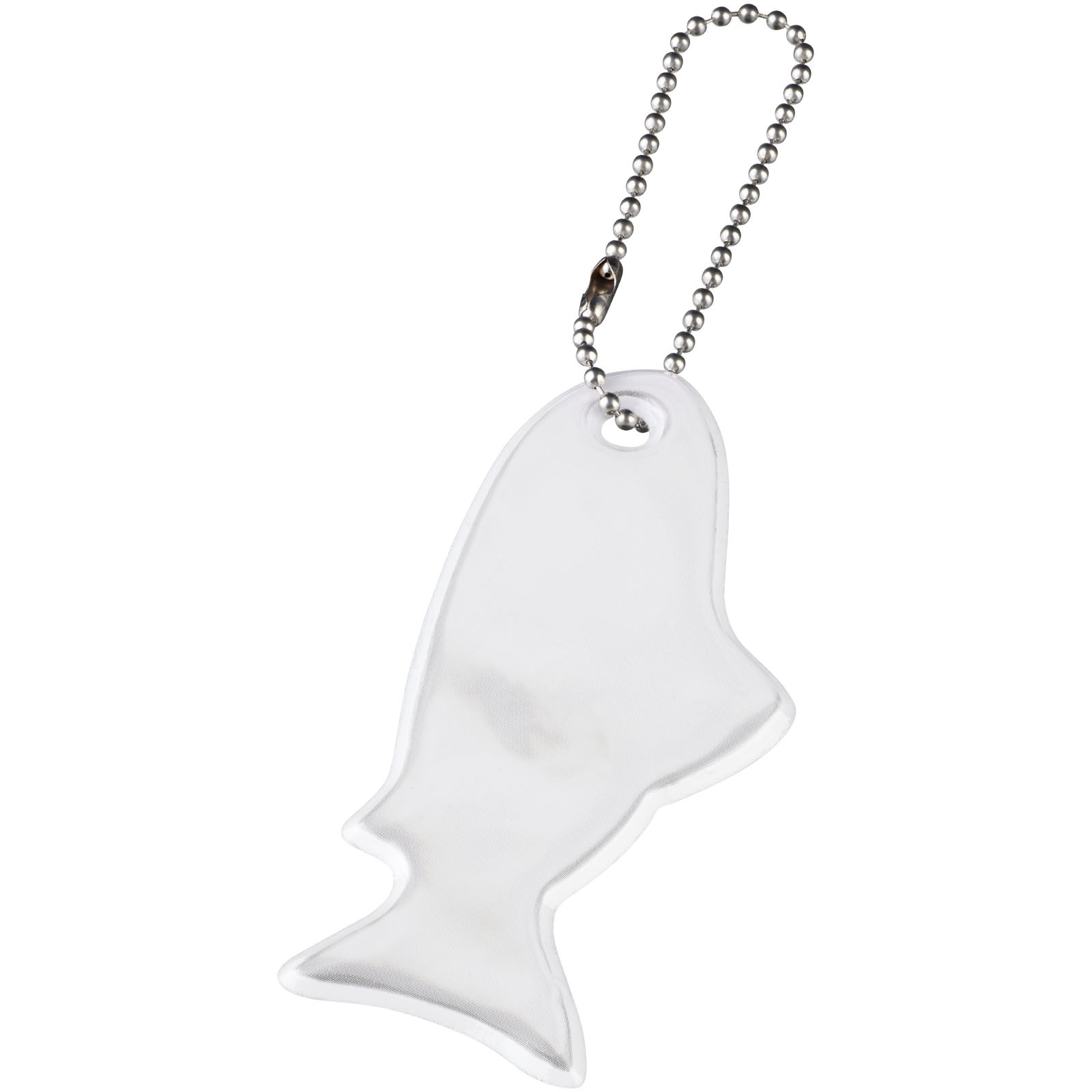 Gancio riflettente a forma di pesce - 1PR009