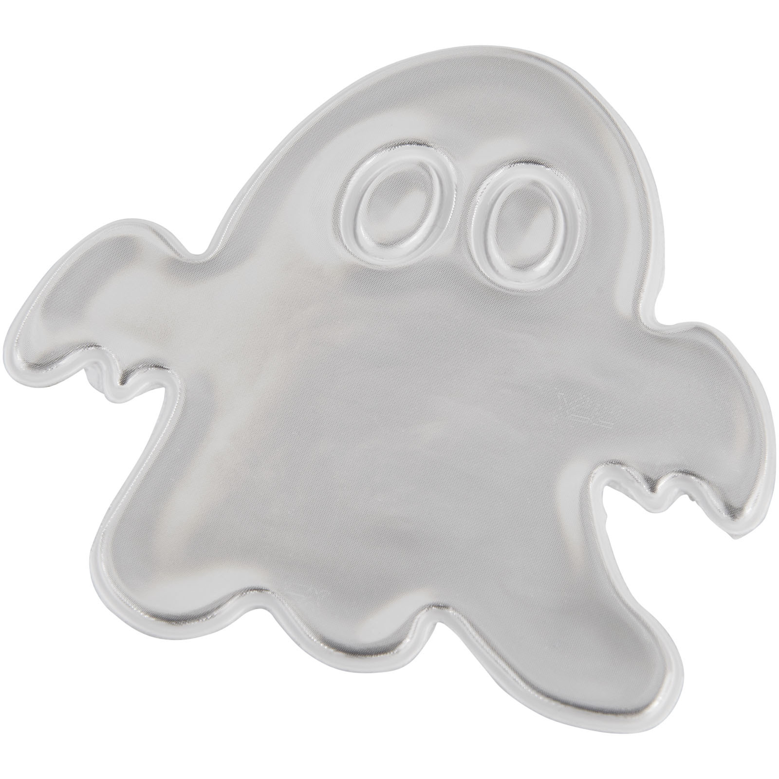 Piccolo adesivo riflettente a forma di fantasma - 1PR032
