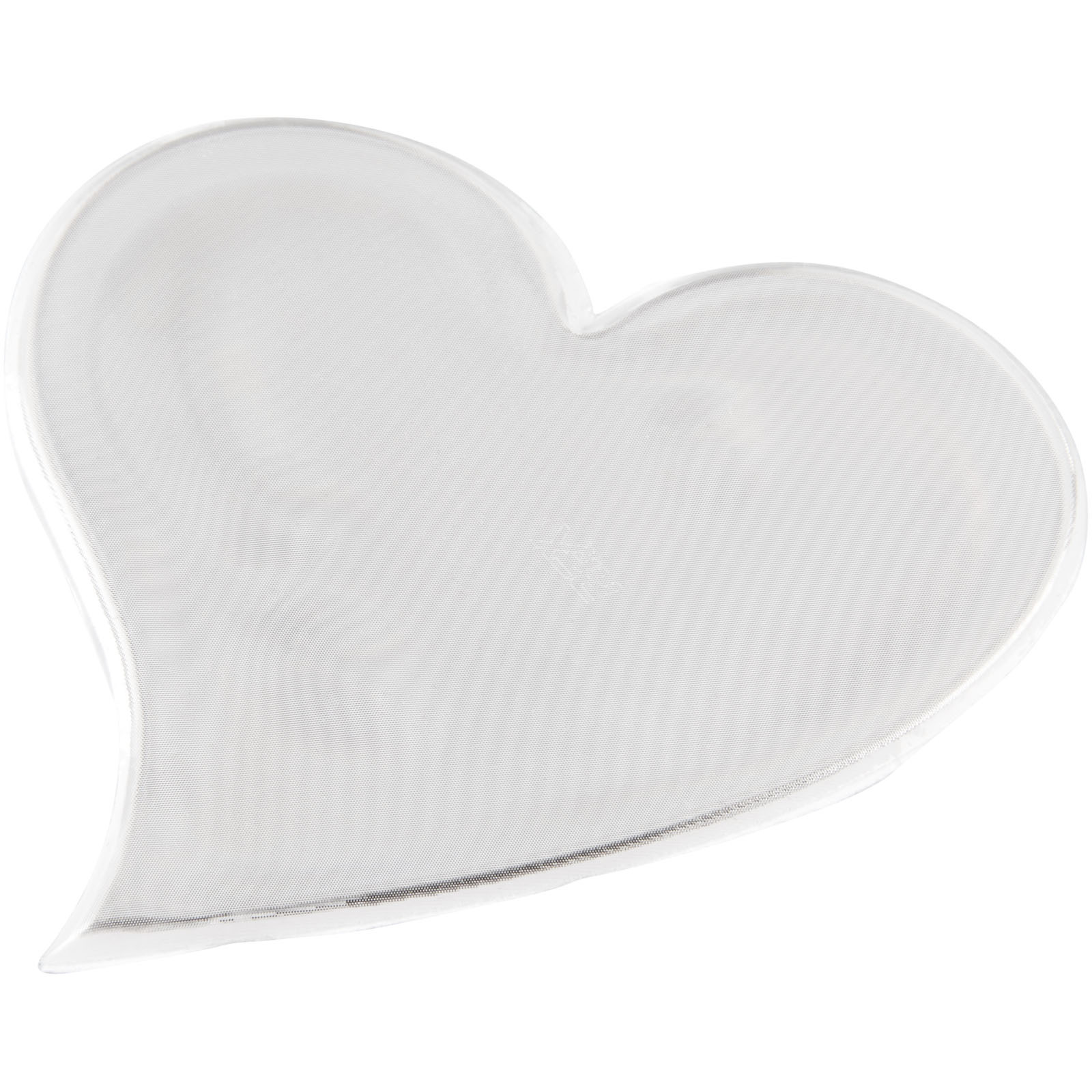 Grande adesivo riflettente a forma di cuore - 1PR039