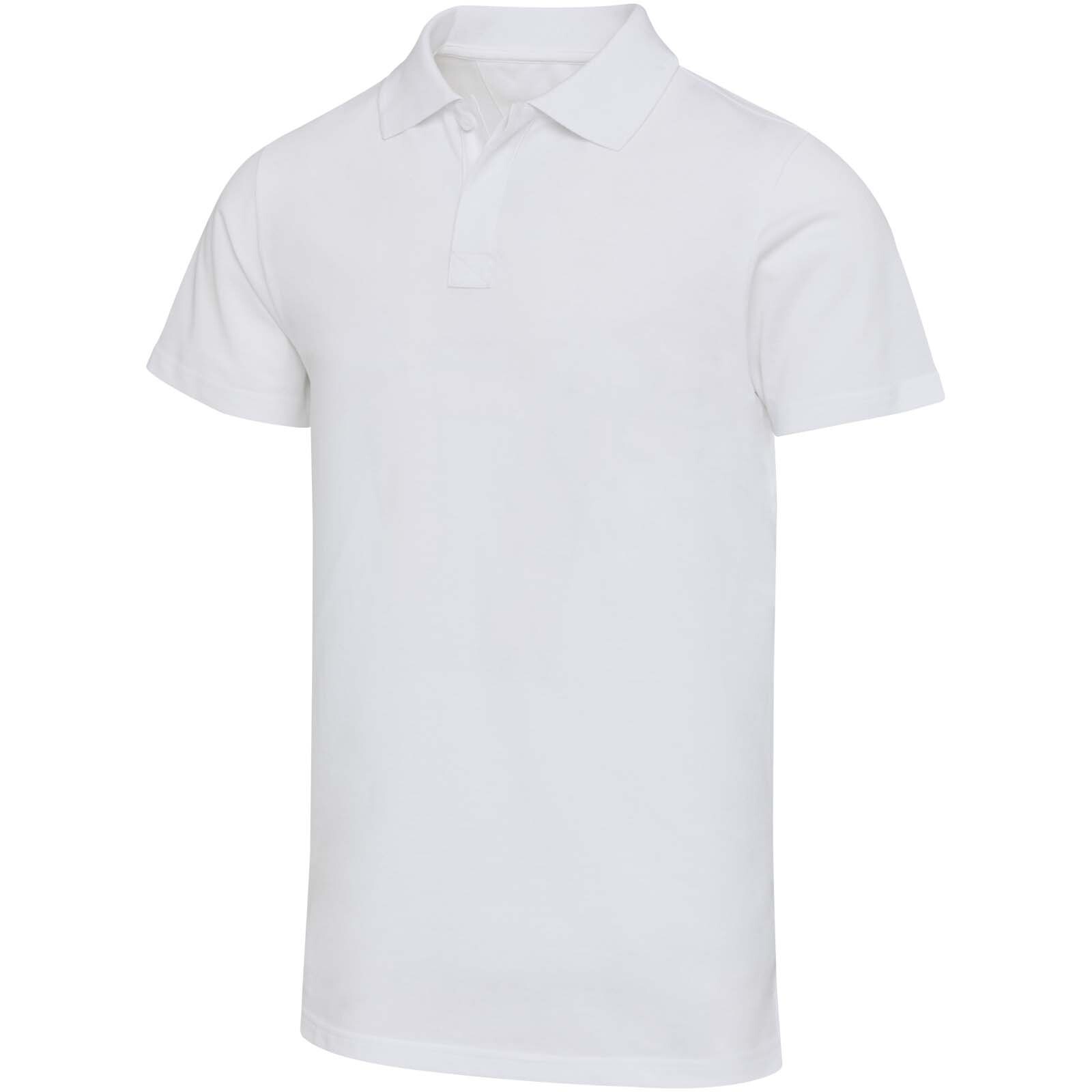 Polo a maniche corte unisex in tessuto biologico certificato OCS da da 180 g/m&sup2; Graphite - 39559