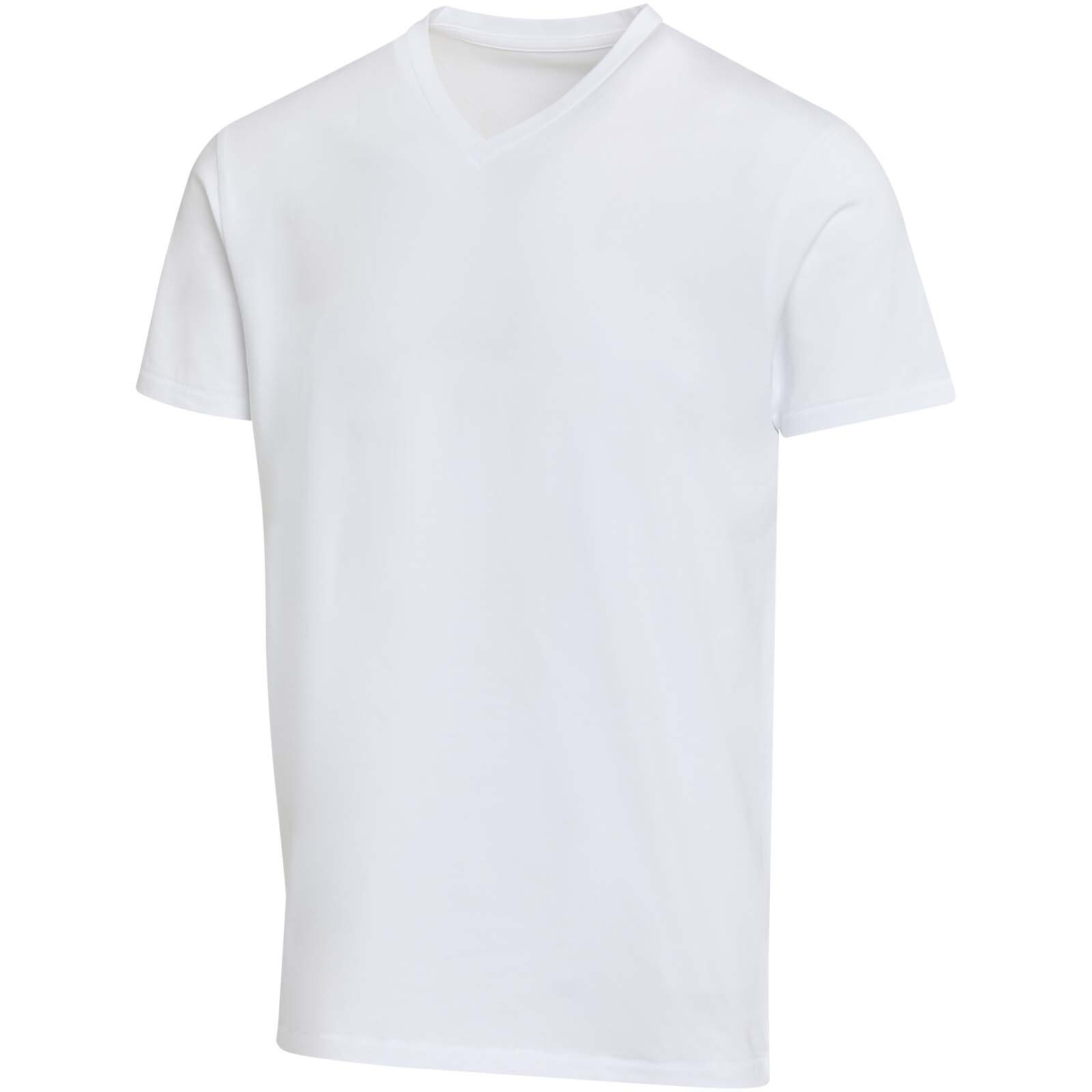T-shirt a maniche corte unisex con scollo a V in cotone biologico certificato OCS da 200 g/m&sup2; Balfour - 39665