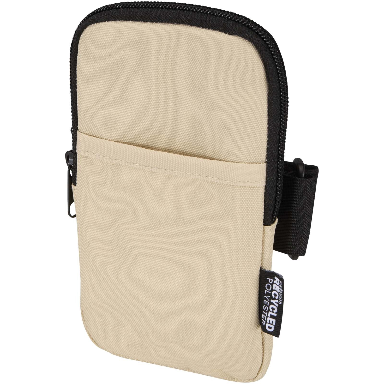Custodia per borraccia in materiale riciclato certificato GRS Byron  - 130135