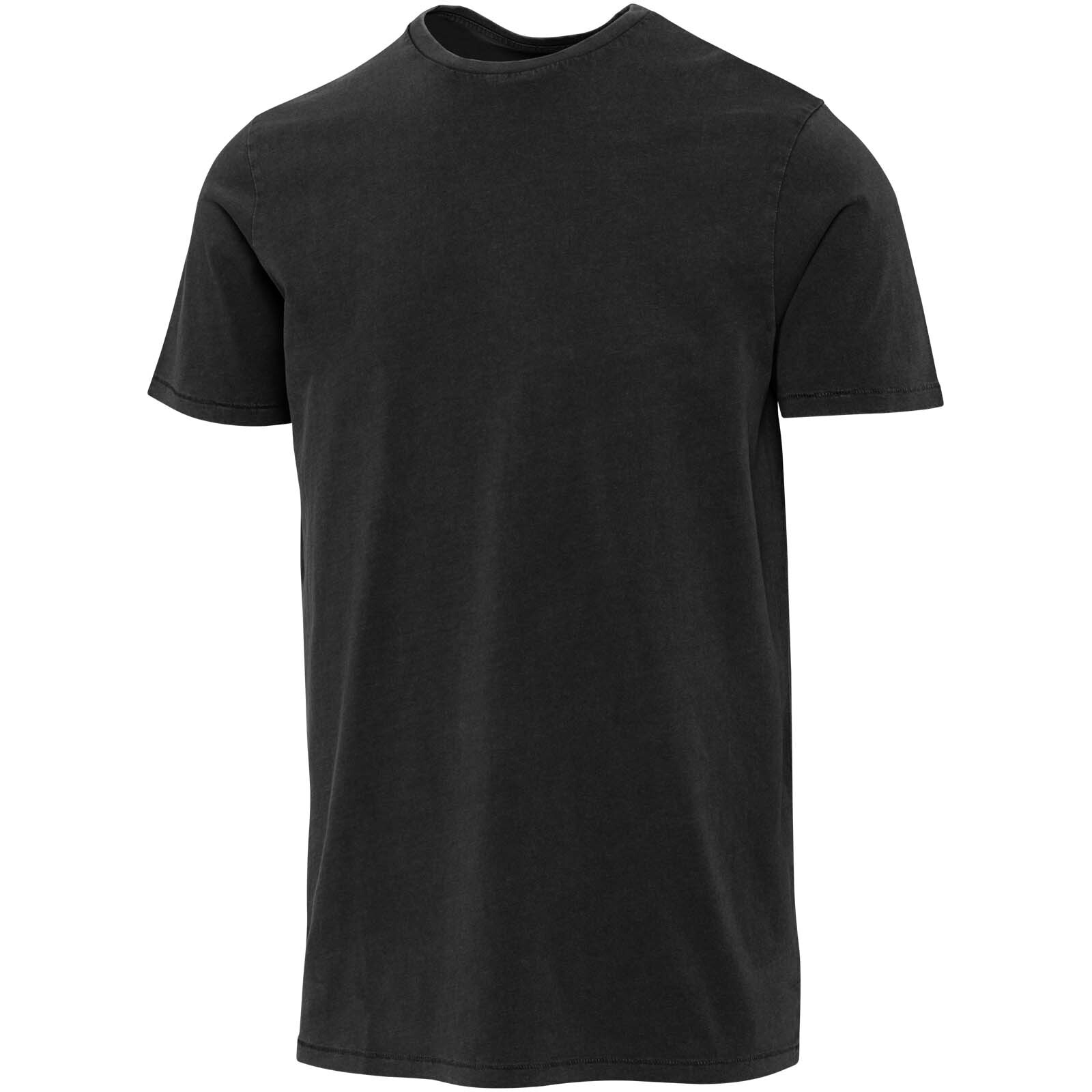 T-shirt a maniche corte da uomo in tessuto lavato da 160g/m&sup2; Nanaimo - 39565