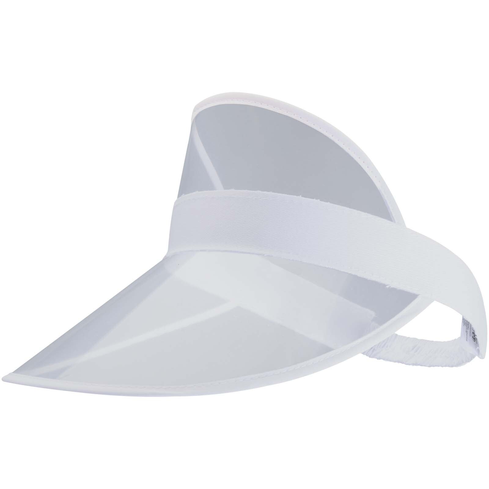 Cappellino con visiera trasparente Bright  - 39571