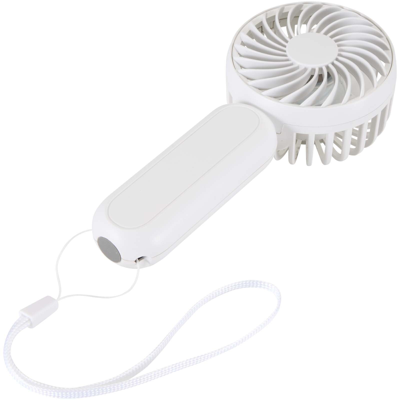 Ventilatore portatile in plastica riciclata Aervia - 124519