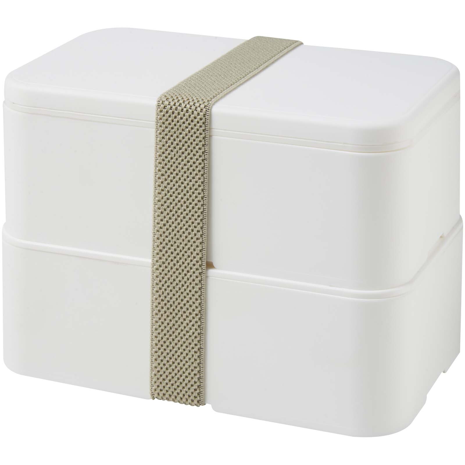Portavivande a doppio scomparto 700+700 ml MIYO POP - 210779