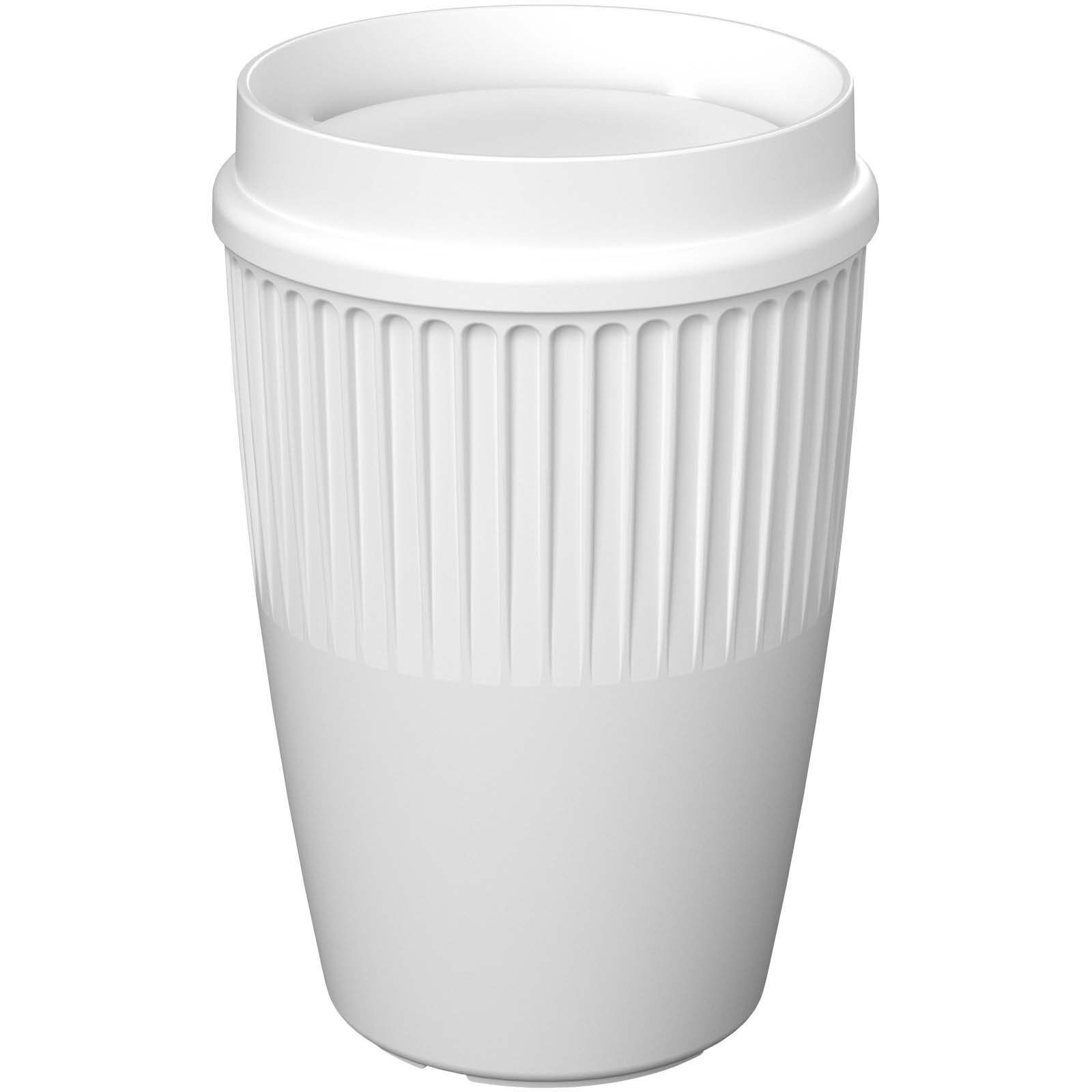 Bicchiere da 350 ml con coperchio a 360&deg; Cirrus POP - 220520