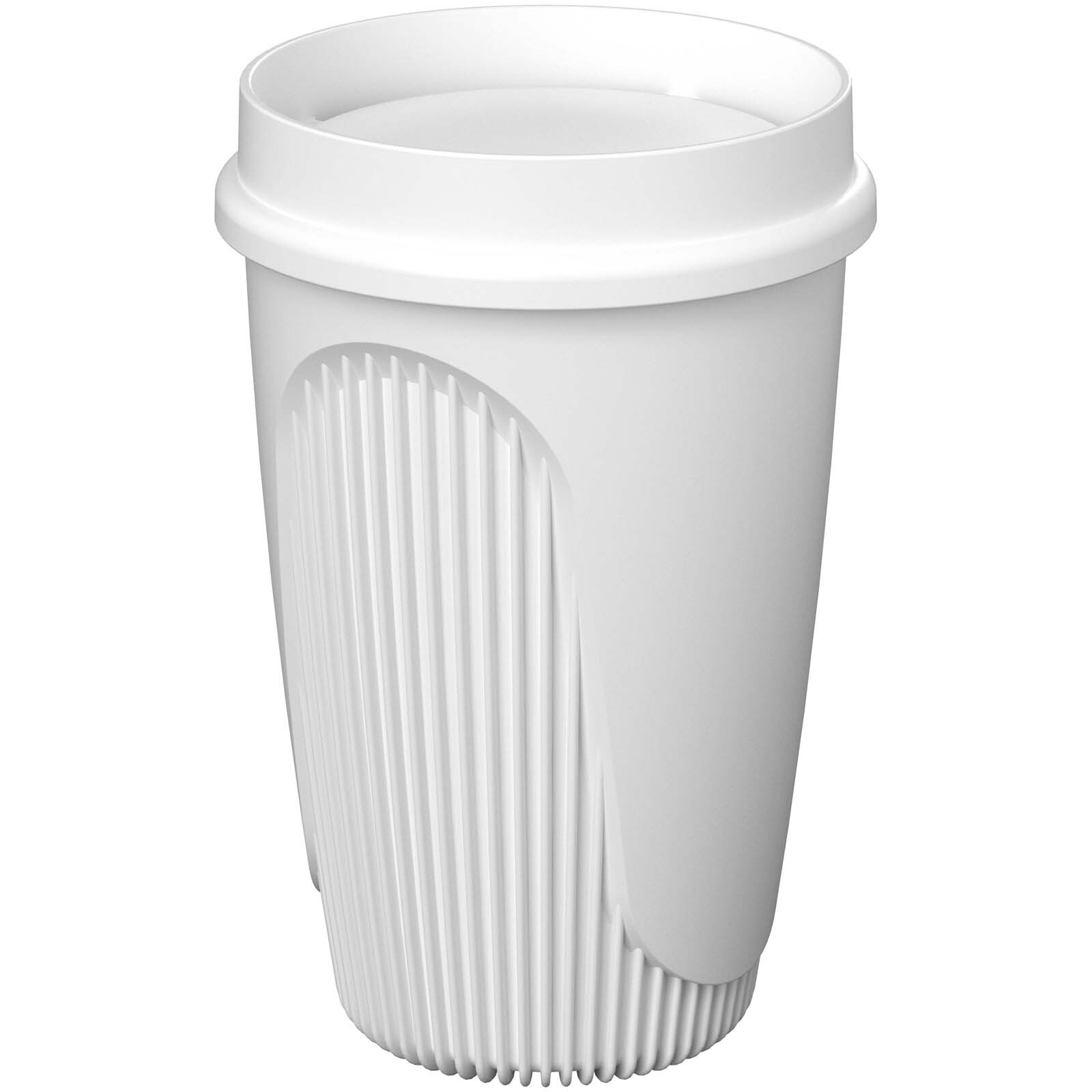 Bicchiere da 350 ml con coperchio a 360&deg; Alto POP - 220522