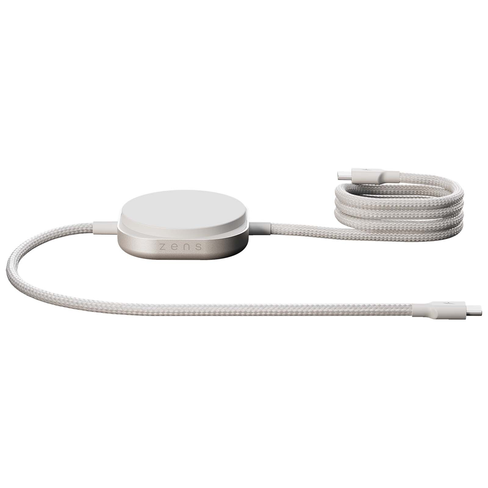 Cavo di ricarica USB-C 2-in-1 da 140 W Zens Pro 2 - 120821