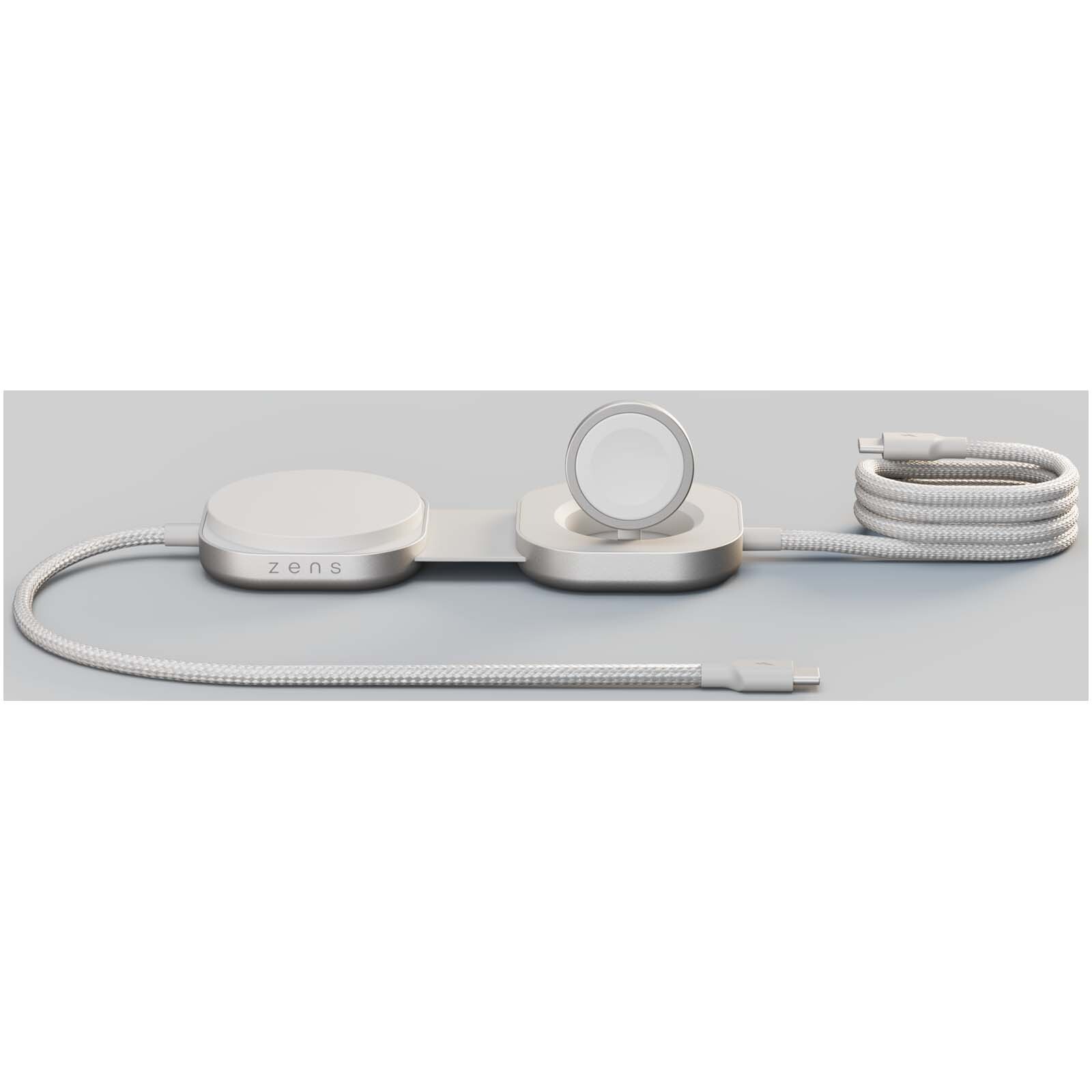 Cavo di ricarica USB-C 3-in-1 da 140 W Zens Pro 3 - 120822