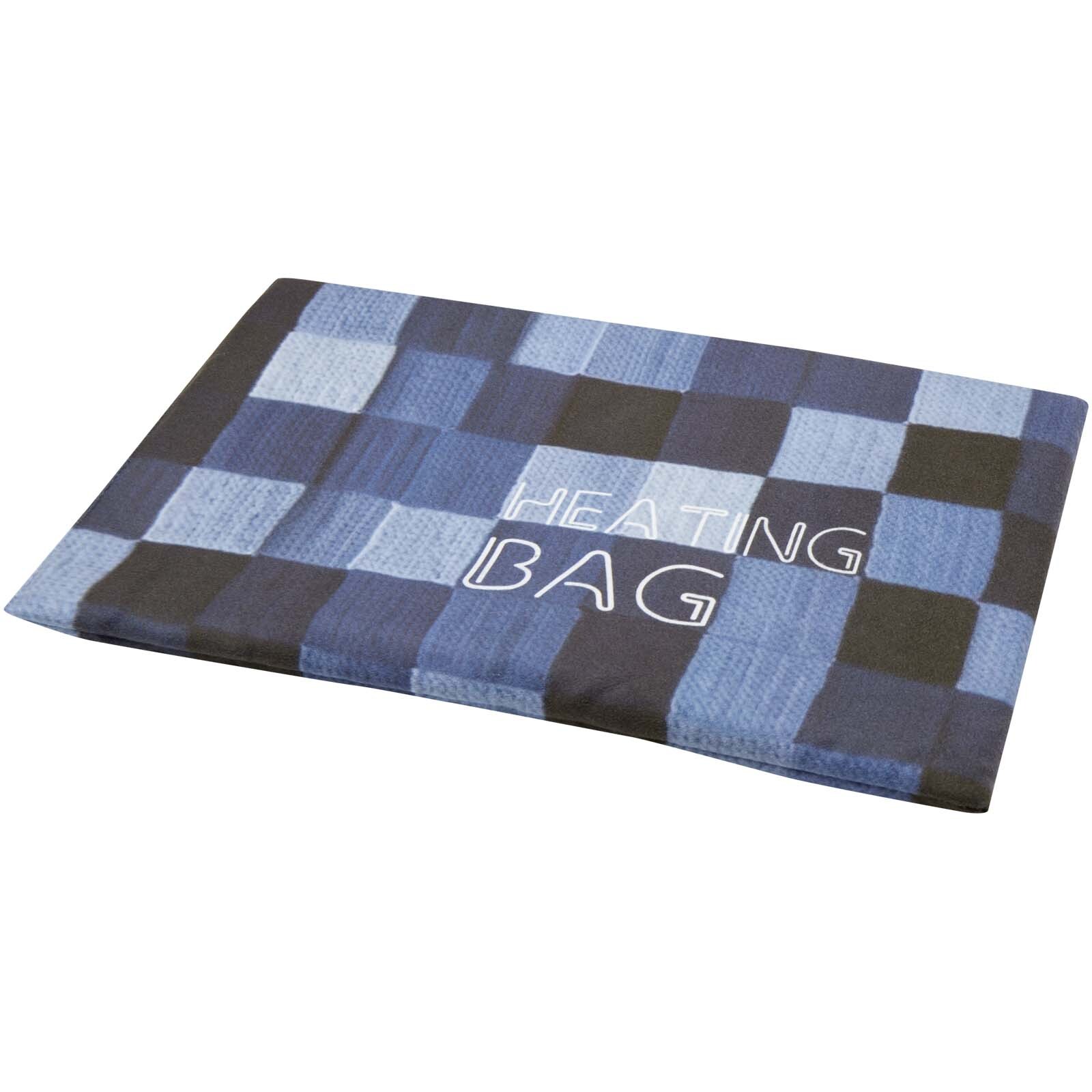 Cuscino con stampa a sublimazione riempito con granelli di senape - 1PL19