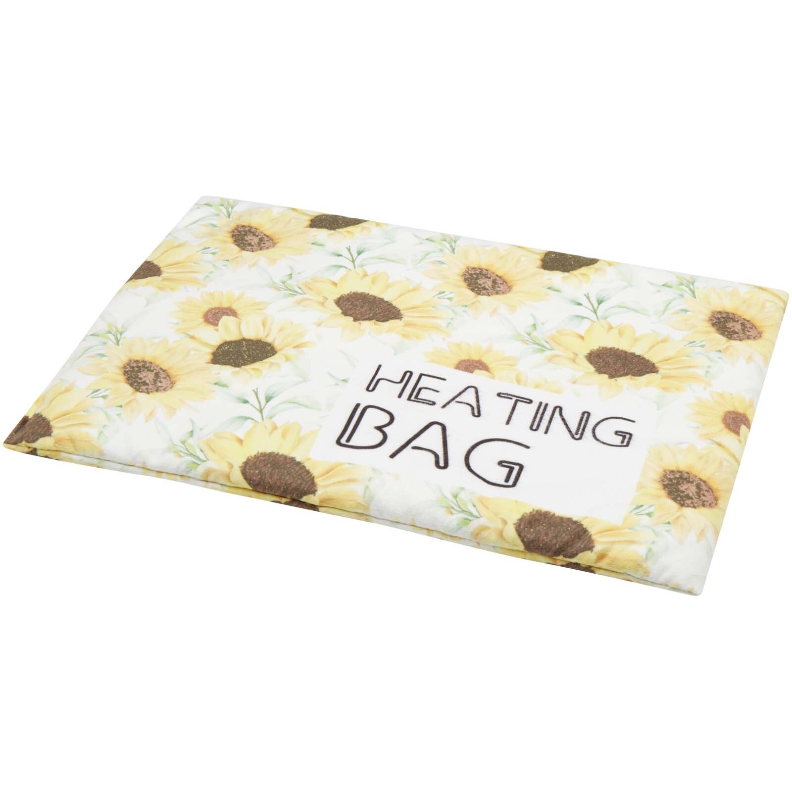 Cuscino con stampa a sublimazione riempito con semi di lino - 1PL20