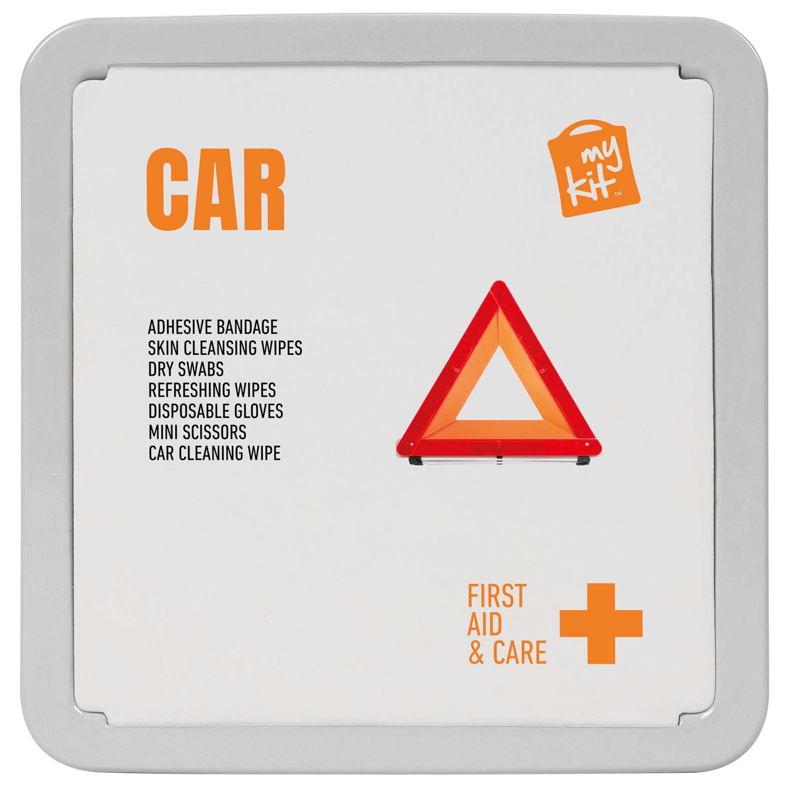 Kit di primo soccorso in scatola di latta per auto MyKit - 1Z2632