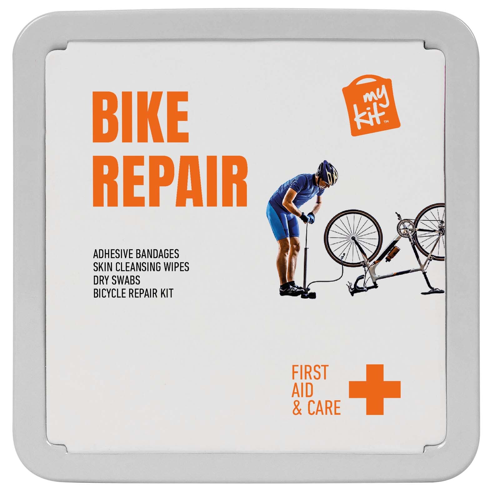 Kit per la riparazione delle biciclette in scatola di latta MyKit - 1Z2635