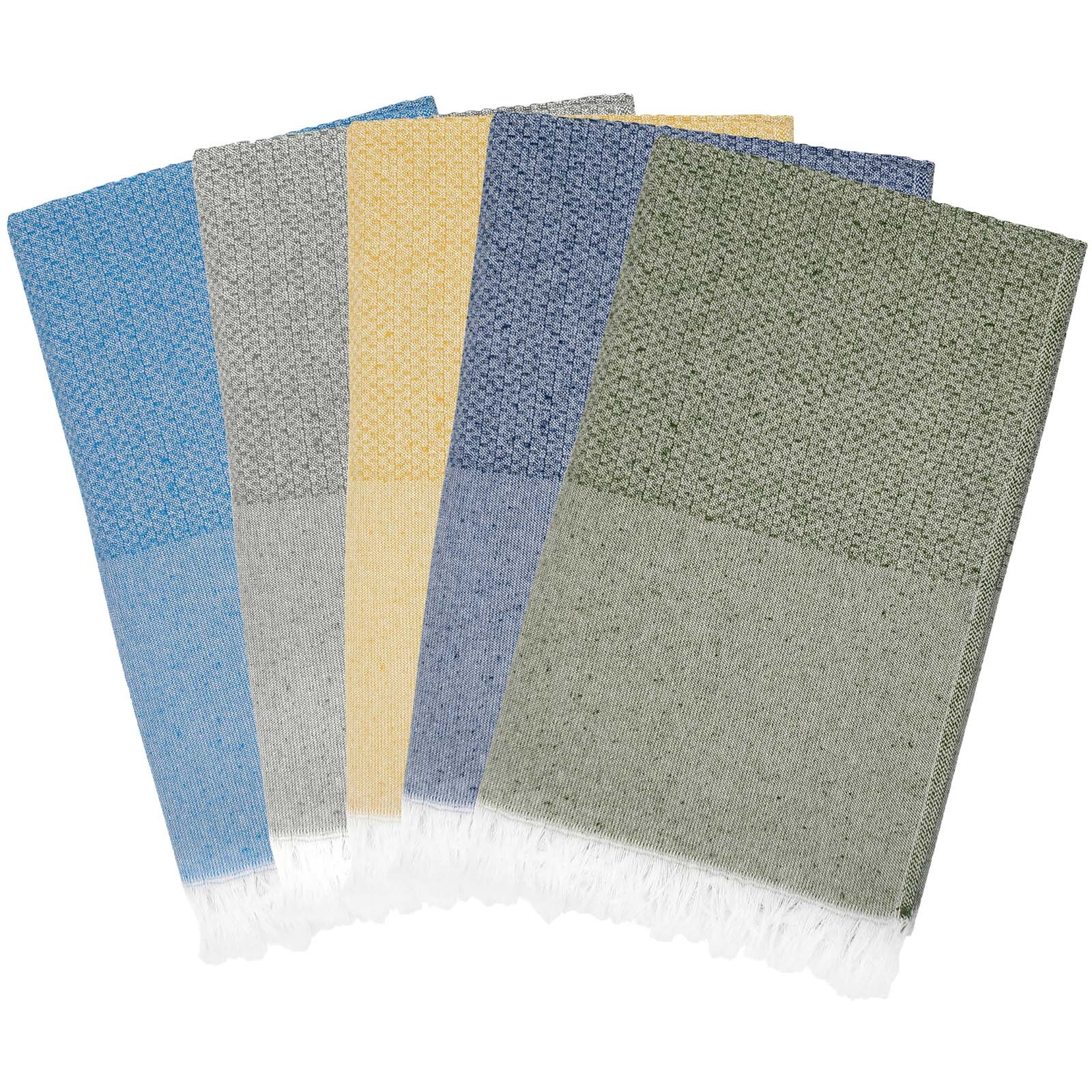 Telo fouta 100 x 170 cm Citizen Green Seafou - 1PZ003