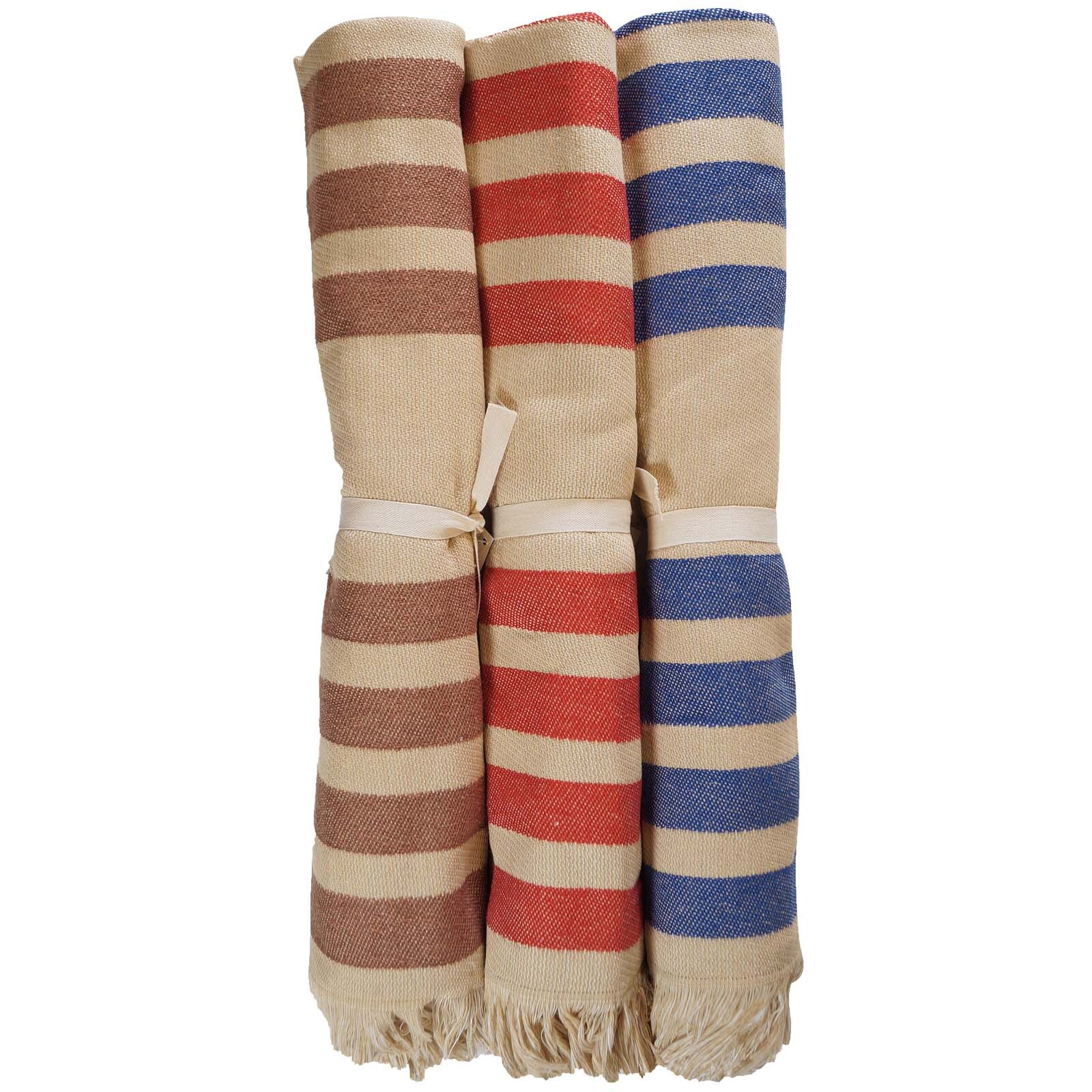 Telo fouta in tessuto da 270 g/m&sup2; Citizen Green Azov - 1PZ005