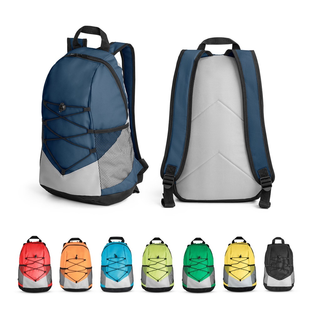 TURIM II. Zaino in poliestere riciclato 600D - 92471A