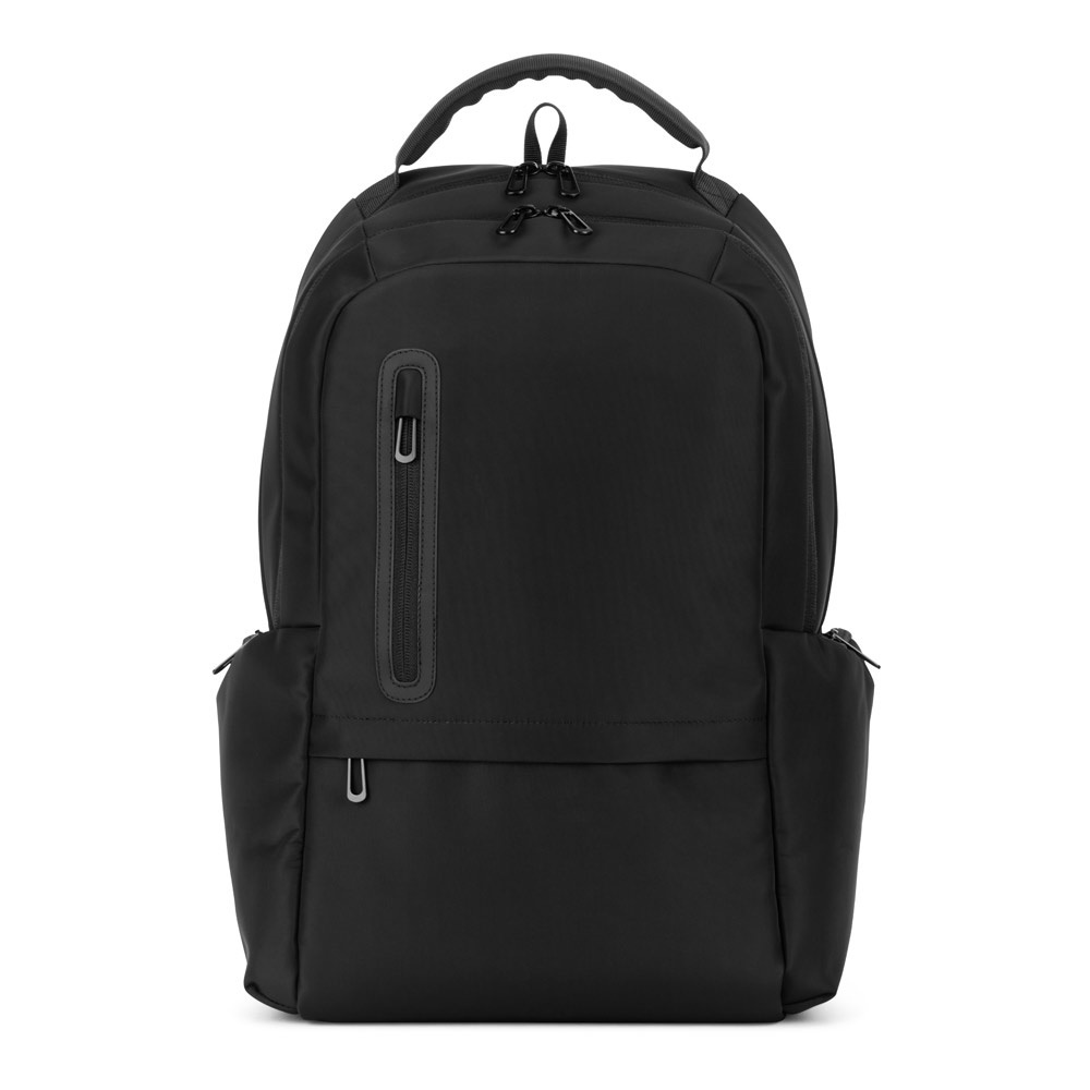 BOSTON SOLID. Zaino per laptop (17") in nylon 150D con 2 scomparti imbottiti - 92530