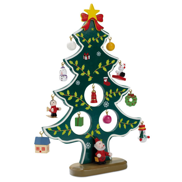 WOODTREE. Albero di Natale in legno - CX1278