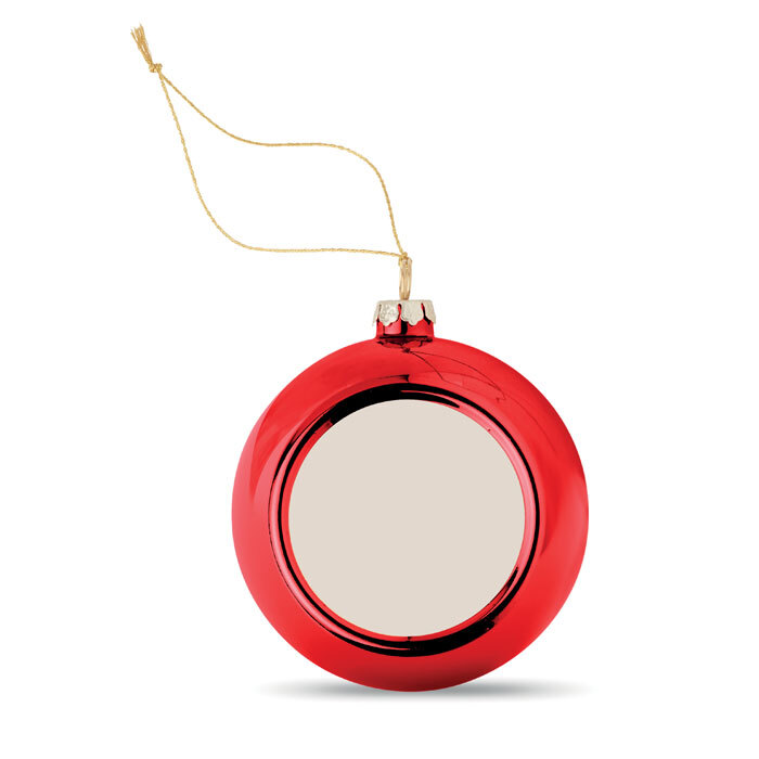 HAPPY BALL. Palla di Natale sublimatica - CX1466